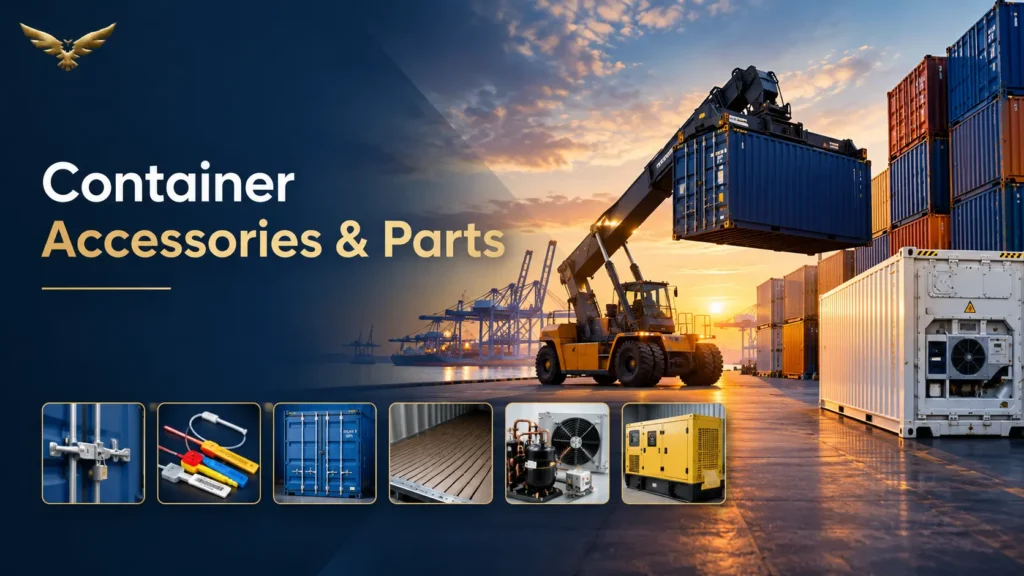 Container Accessories and Parts